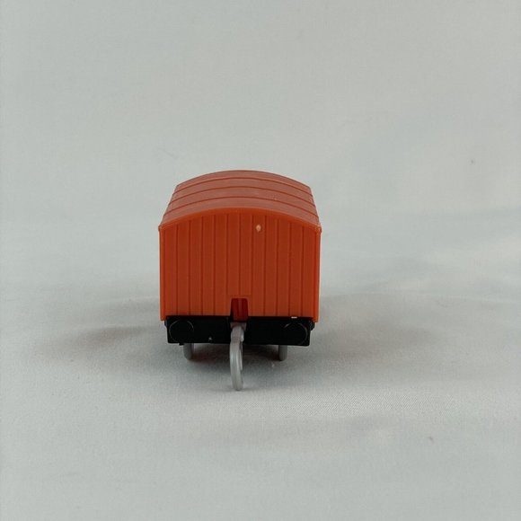 Thomas & Friends Trackmaster 2013 Percy Motorized Train Orange Mail Car Mattel - Picture 9 of 13
